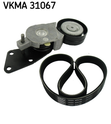 SKF VKMA 31067 Kit Cinghie Poly-V